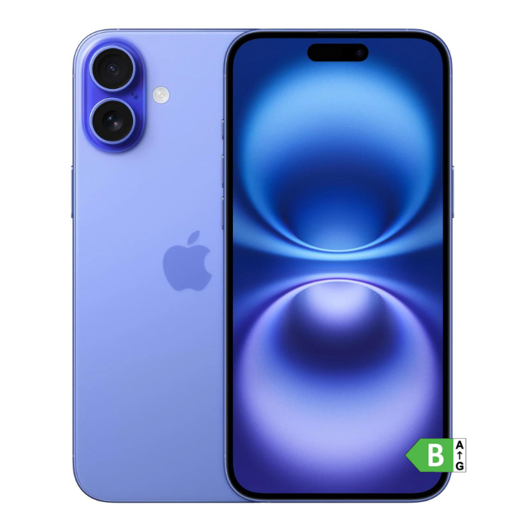 Smartphone Apple iPhone 16 128GB Ultramarino