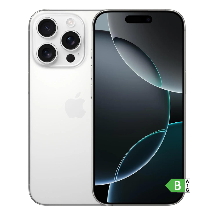 Apple iPhone 16 Pro 128GB Branco Titânio - Usado Grade A+