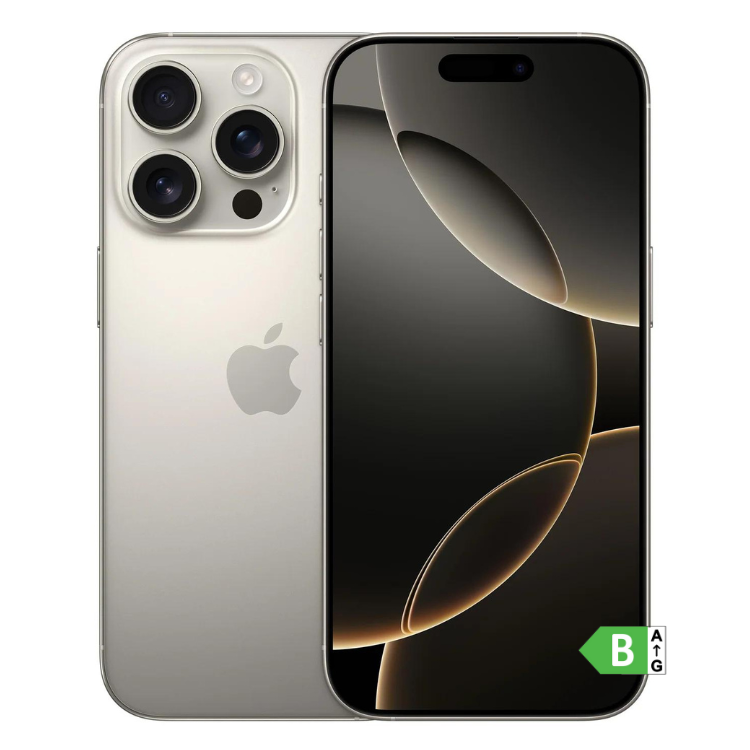 Apple iPhone 16 Pro 256GB Natural Titânio - Usado Grade A+