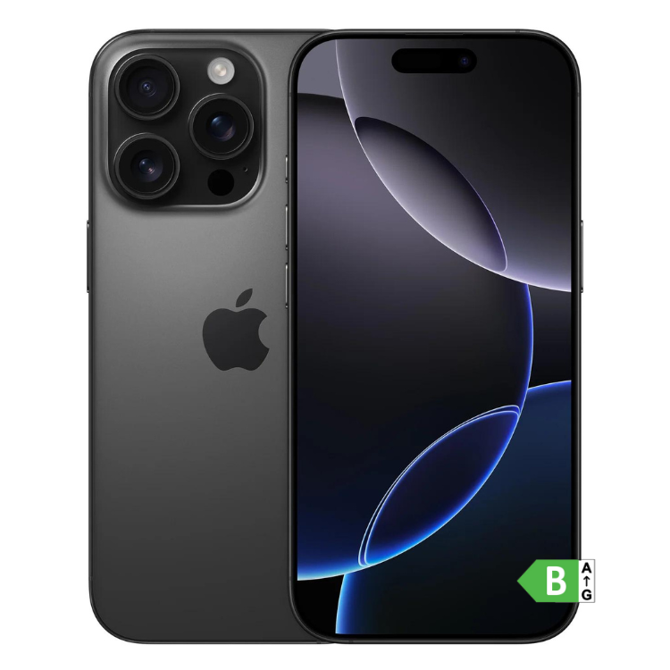 Apple iPhone 16 Pro 128GB Preto Titânio - Usado Grade A+