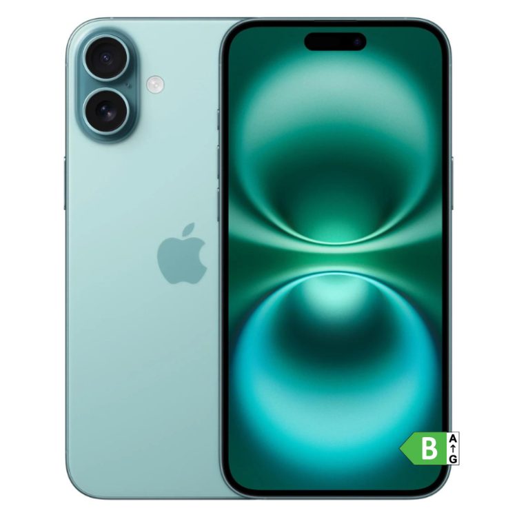 Apple iPhone 16 256GB Cyan - Gebraucht Grade A+
