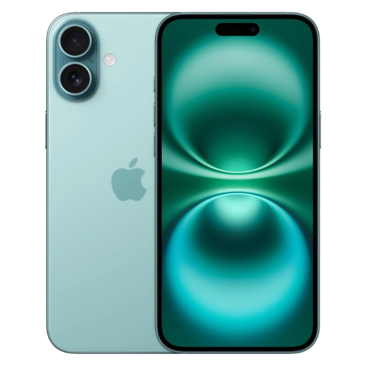 Apple iPhone 16 256GB Cyan - Gebraucht Grade A+