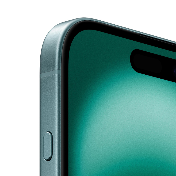 Apple iPhone 16 256GB Cyan - Gebraucht Grade A+
