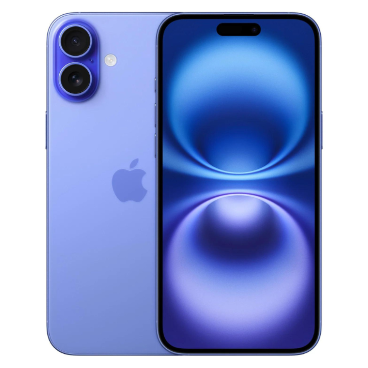 Apple iPhone 16 256GB Ultramarin – gebraucht, Grade A+