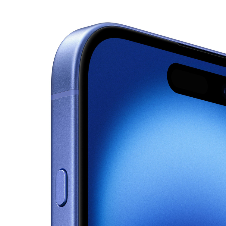 Apple iPhone 16 256GB Ultramarin – gebraucht, Grade A+