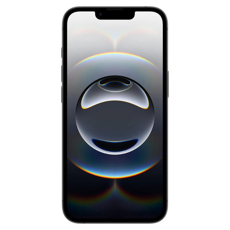 iPhone 16e 128GB Preto, smartphone Apple com ecrã touchscreen e processador A16 Bionic.