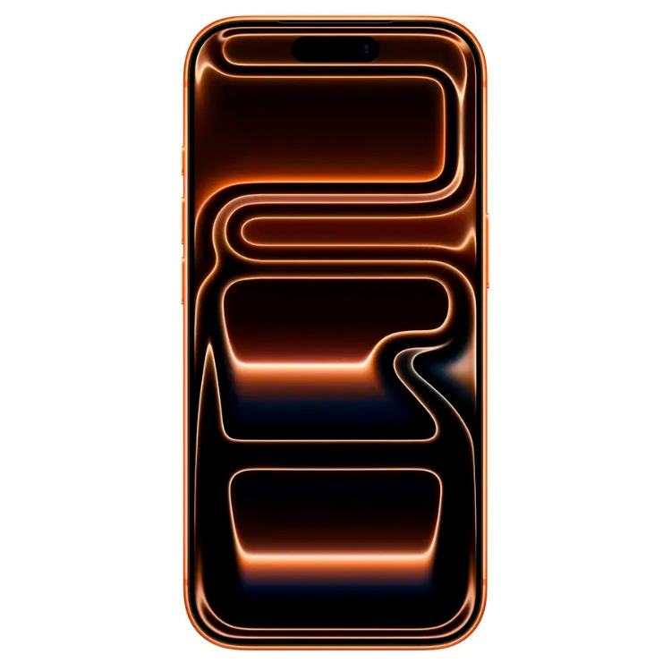 iPhone 17 Pro 512GB Laranja, smartphone Apple com ecrã e design premium.