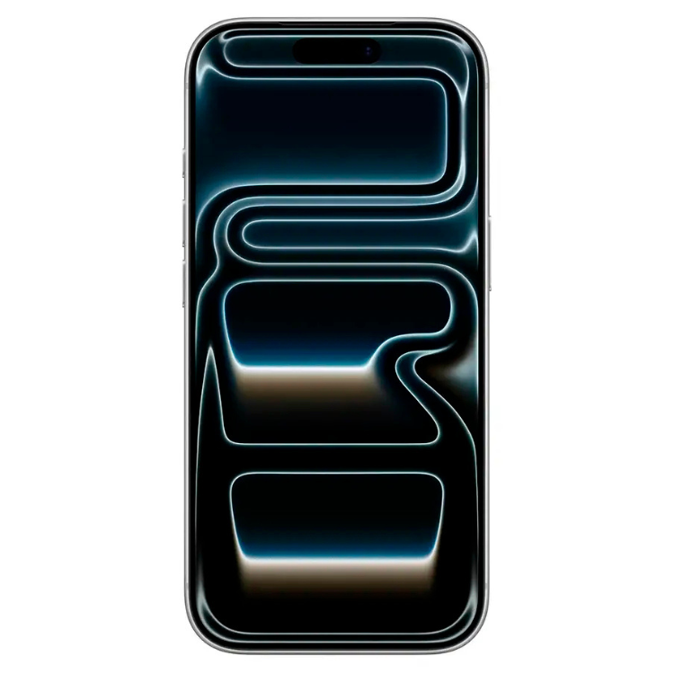 iPhone 17 Pro 512GB Prateado, smartphone com ecrã OLED e design elegante.