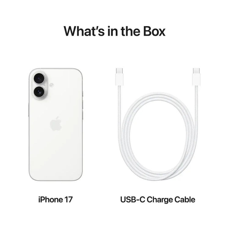 Smartphone Apple iPhone 17 256GB Branco - Imagem 7