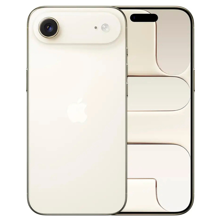 Smartphone Apple iPhone Air 256GB Dourado