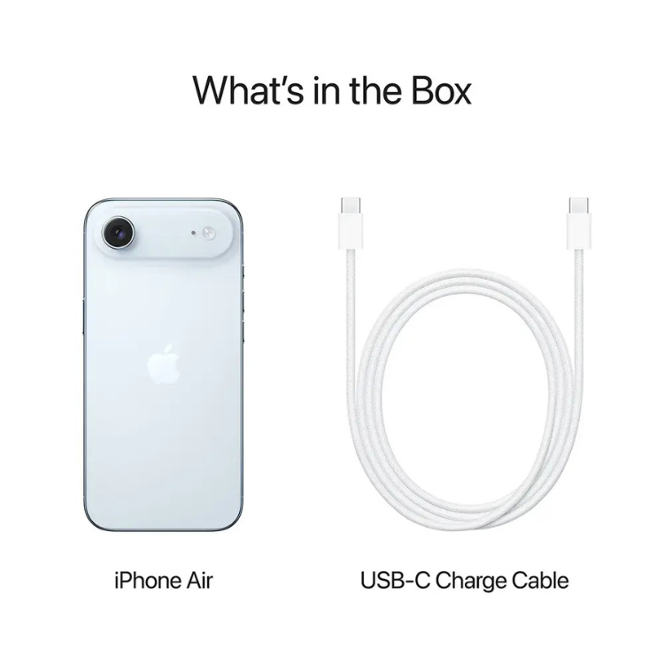 iPhone Air 1TB Azul