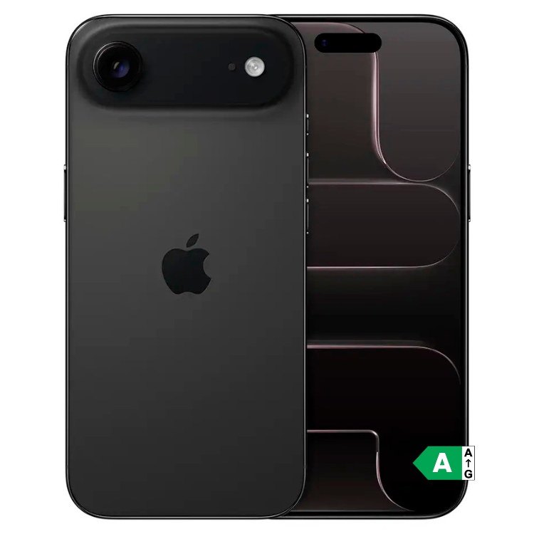 iPhone  Air 256GB Preto, smartphone Apple com ecrã OLED, processador A17 Bionic, memória RAM não especificada, armazenamento 256GB.