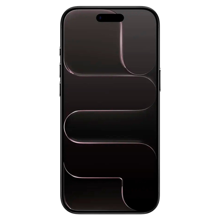 iPhone preto da Apple com ecrã de 6.5 polegadas e 512GB de armazenamento.