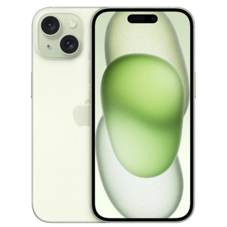 Apple iPhone 15 128 GB Grün - Gebraucht Klasse A+