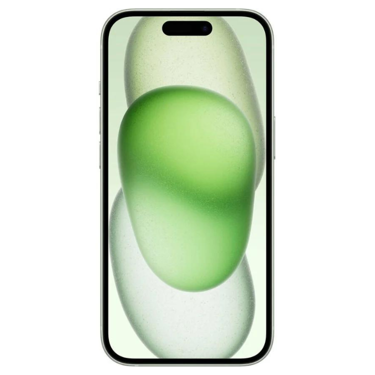 Apple iPhone 15 128 GB Grün - Gebraucht Klasse A+