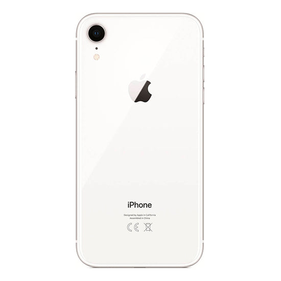Smartphone Apple iPhone XR 64GB Branco - Recondicionado Grade A+