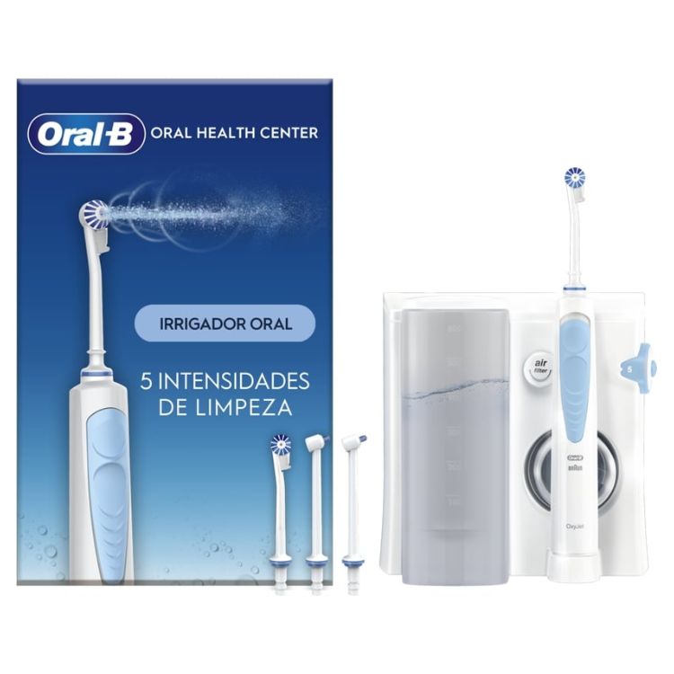 Irrigador Dental Oral-B OxyJet