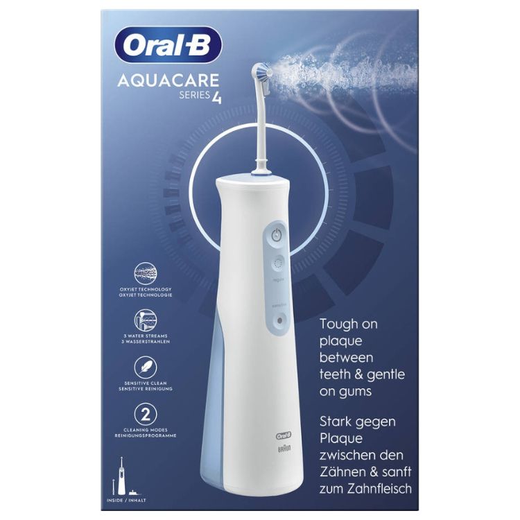 Irrigador Dental Oral-B AquaCare 4