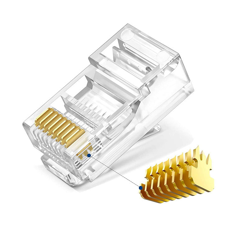 RJ45 Cat.6 U/UTP Ewent Stecker (100er-Pack)