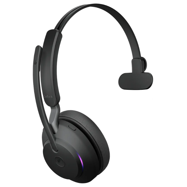 Headset Jabra Evolve2 65 Link390a Stereo Schwarz