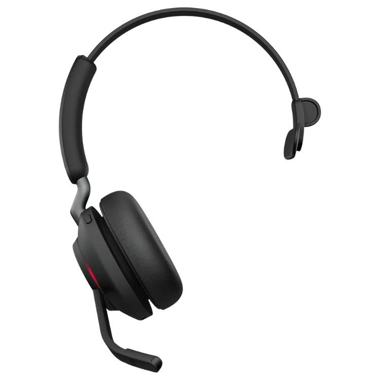 Headset Jabra Evolve2 65 Link390a Stereo + Ladestation Schwarz