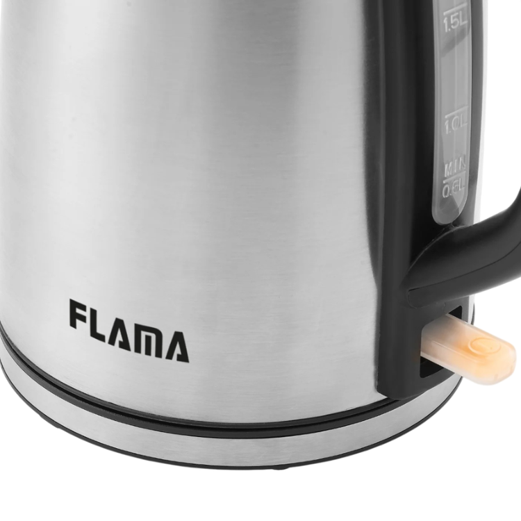 Wasserkocher Flama 736FL 1,7L 2200W Inox
