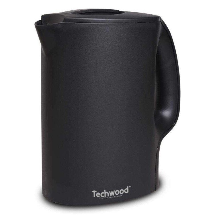 Techwood Wasserkocher 1L 900W Schwarz