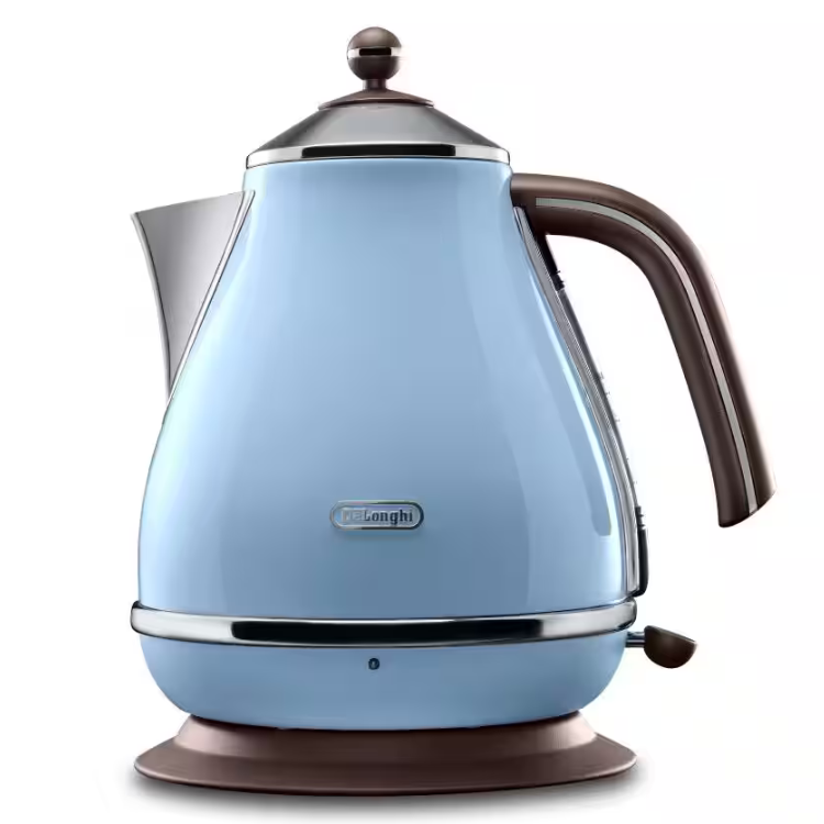 De'Longhi Icona Vintage Wasserkocher 1.7L 2000W Blau