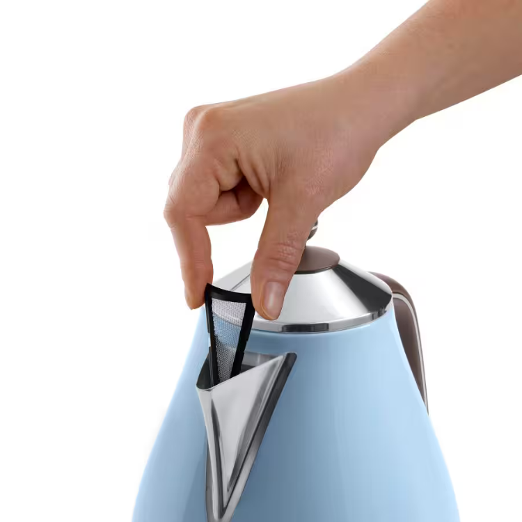 De'Longhi Icona Vintage Wasserkocher 1.7L 2000W Blau