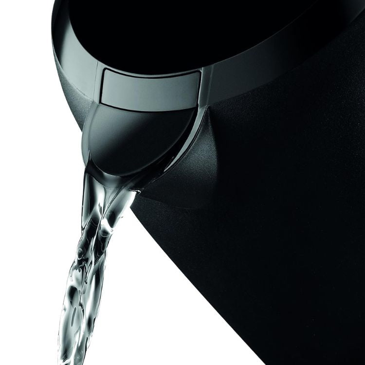 Krups BW2448 Wasserkocher, 1,6 l, 2400 W, Schwarz