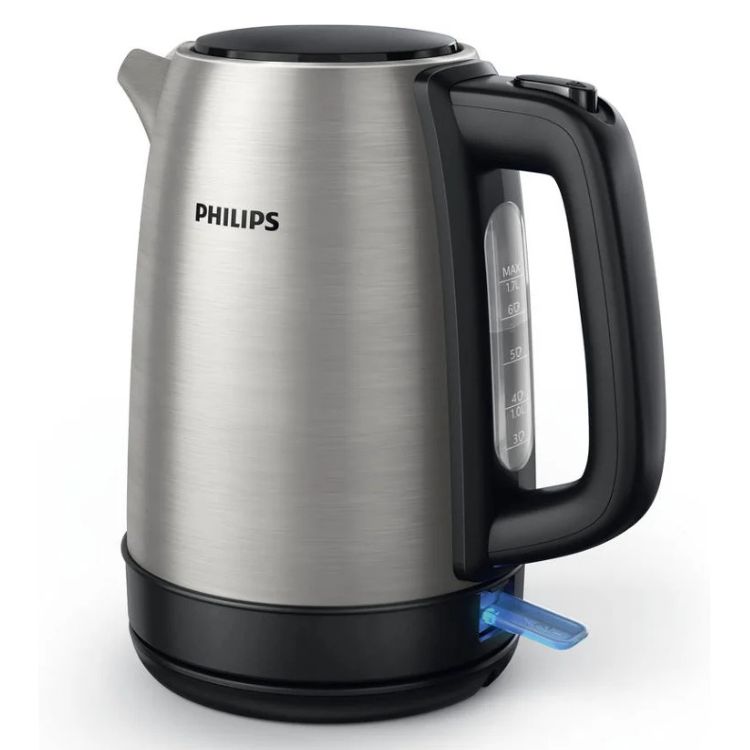 Jarro Elétrico Philips HD9350 1.7L 2200W Inox