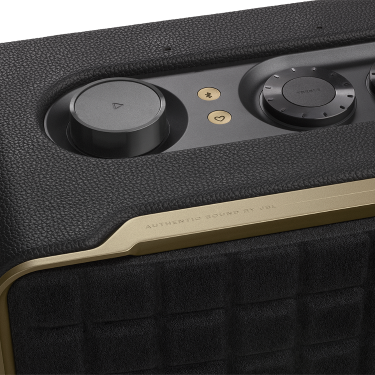 JBL Authentics 200 Tragbarer Lautsprecher Schwarz