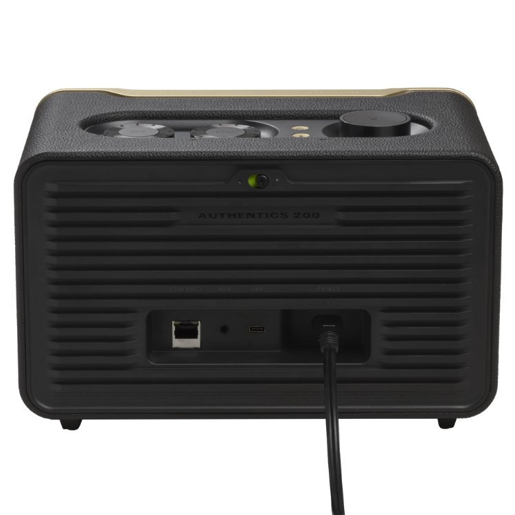 JBL Authentics 200 Tragbarer Lautsprecher Schwarz