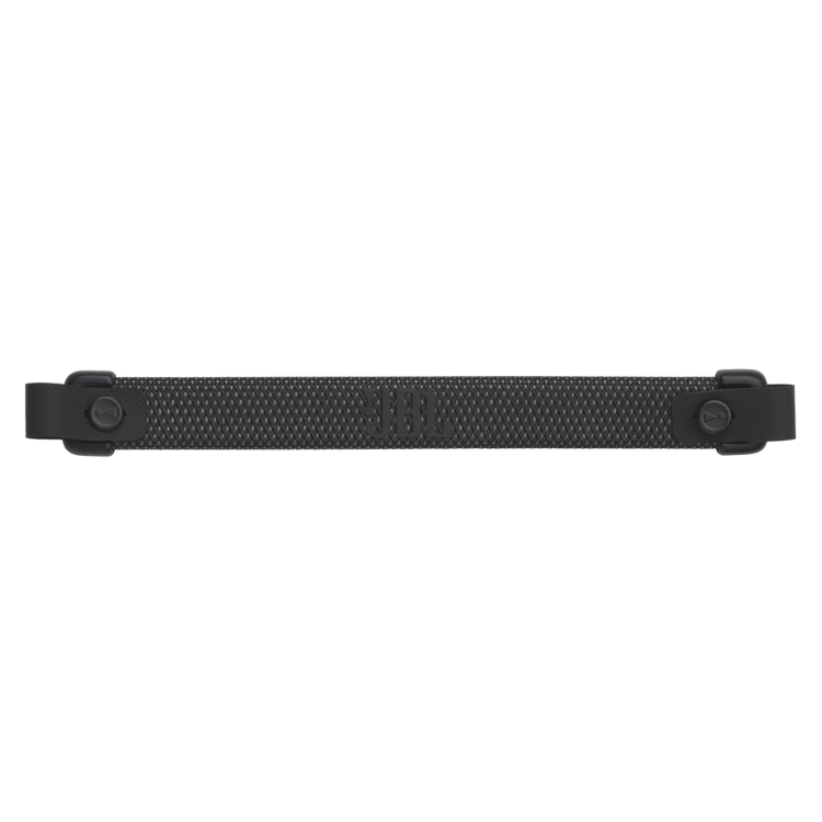 Black JBL Charge 6 portable speaker strap
