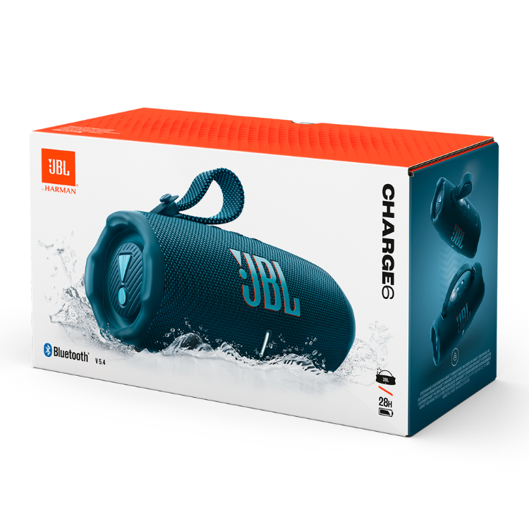 Coluna Portátil JBL Charge 6 Azul