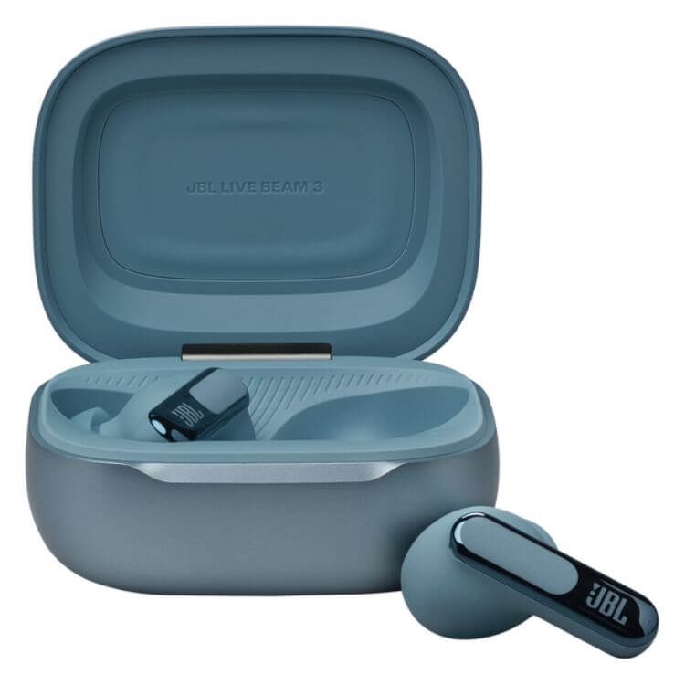 Auriculares Bluetooth JBL Live Beam 3 Azul