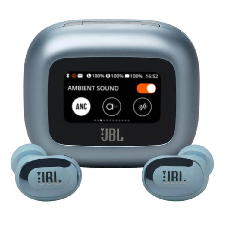 Auriculares Bluetooth JBL Live Buds 3 Azul