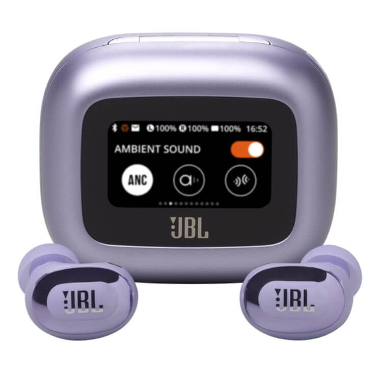 Auriculares Bluetooth JBL Live Buds 3 Roxo