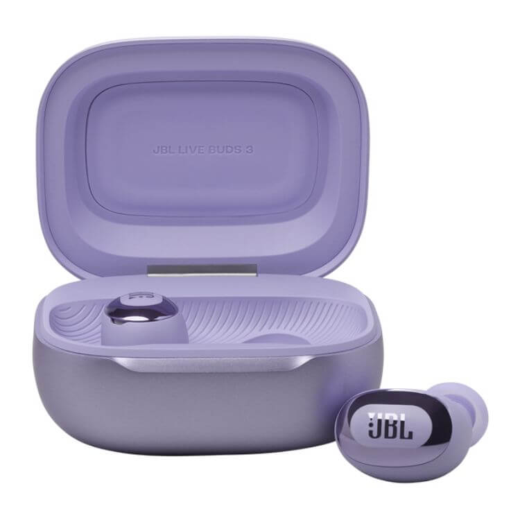Auriculares Bluetooth JBL Live Buds 3 Roxo