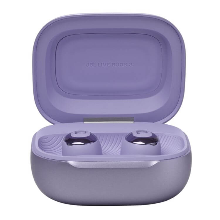 Auriculares Bluetooth JBL Live Buds 3 Roxo