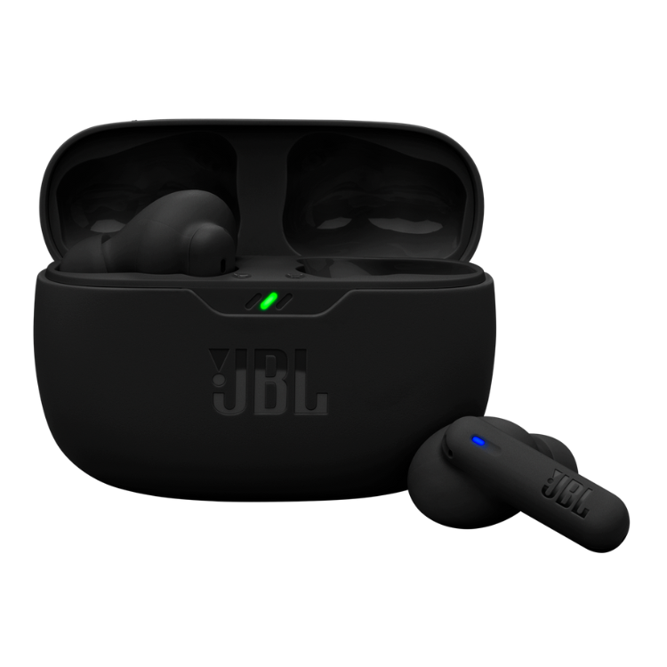 Auriculares Bluetooth JBL Wave Beam 2 ANC TWS Preto