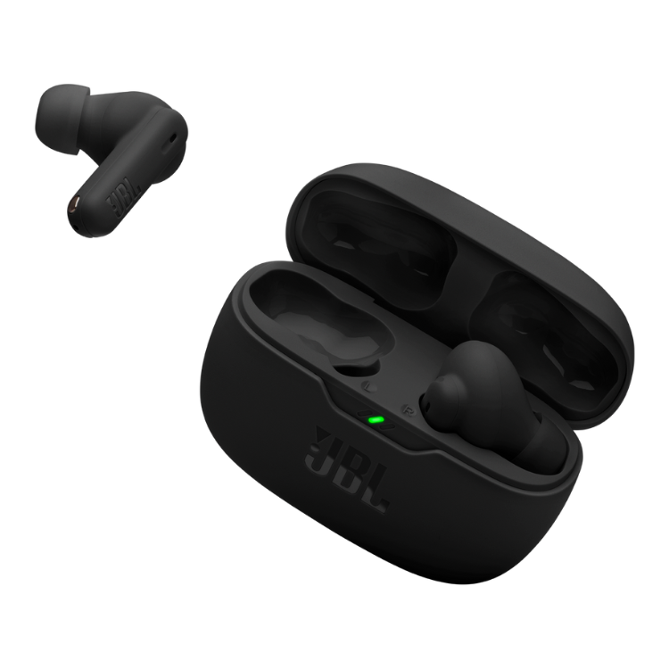 Auriculares Bluetooth JBL Wave Beam 2 ANC TWS Preto