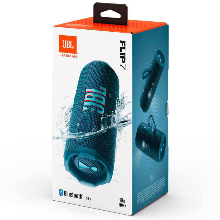 Coluna Portátil JBL Flip 7 Azul