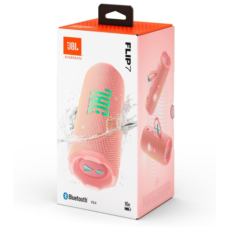Coluna Portátil JBL Flip 7 Rosa