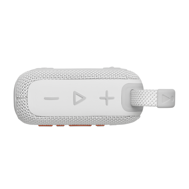 Coluna Portátil JBL Go 4 Branco