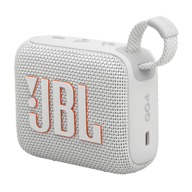 Coluna Portátil JBL Go 4 Branco
