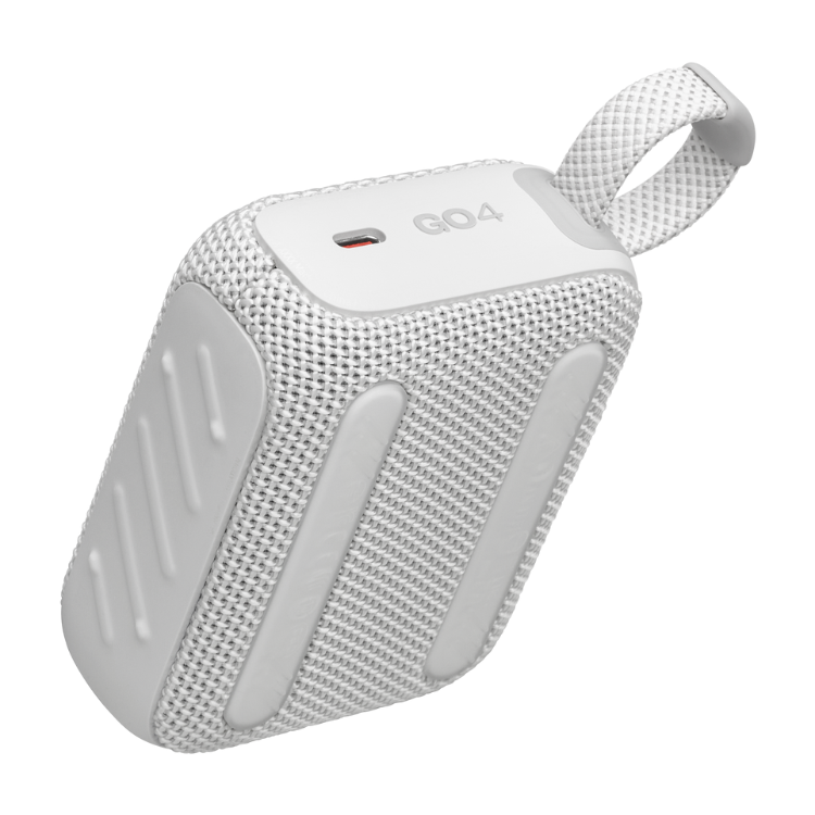 Coluna Portátil JBL Go 4 Branco