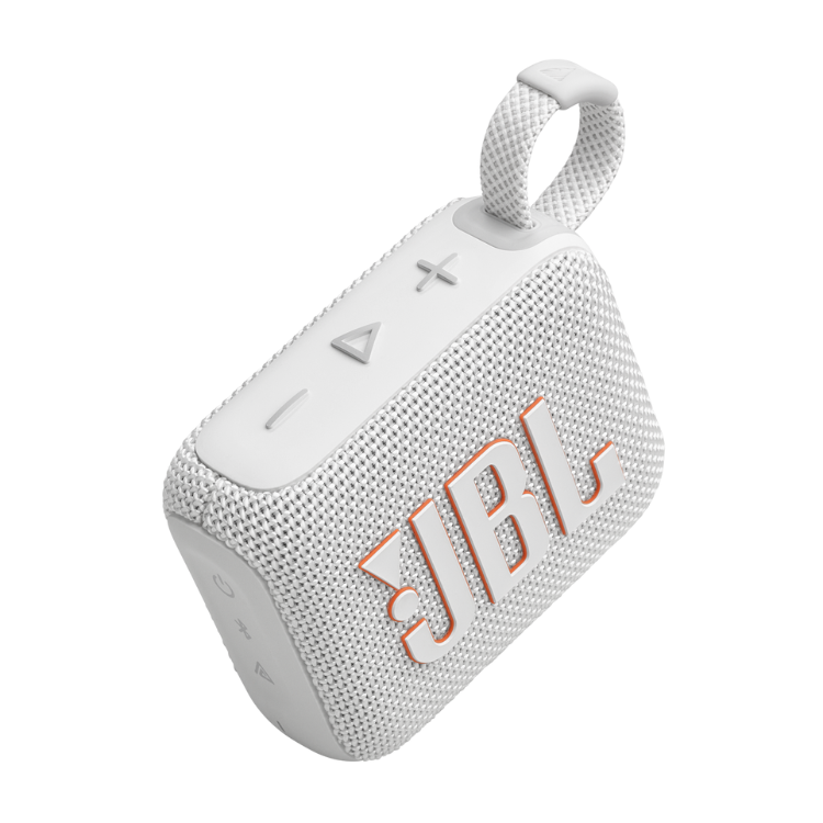 Coluna Portátil JBL Go 4 Branco