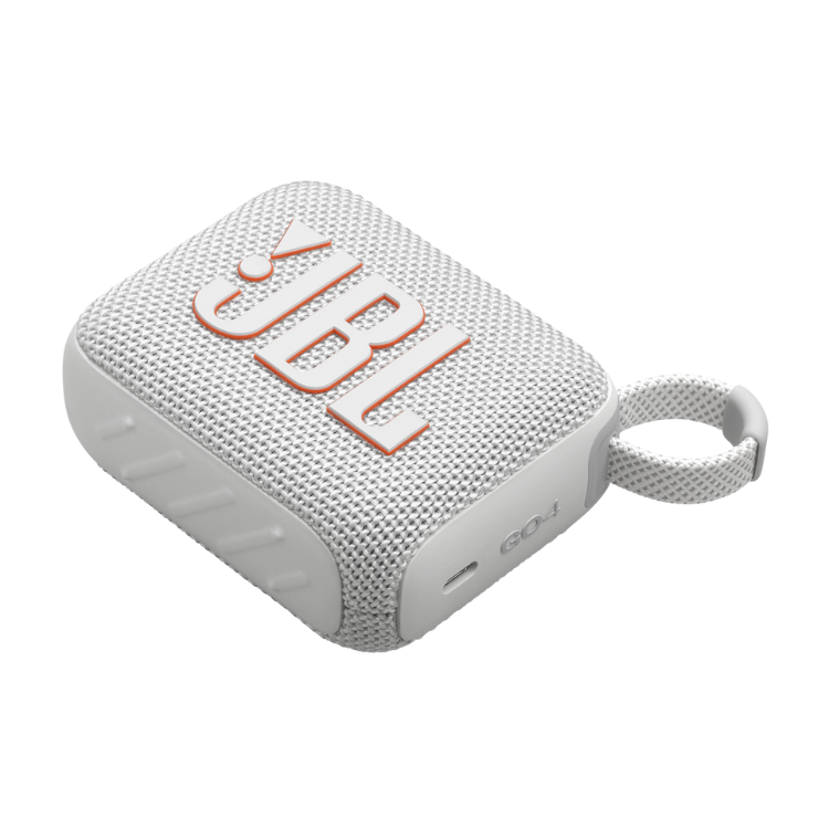 Coluna Portátil JBL Go 4 Branco