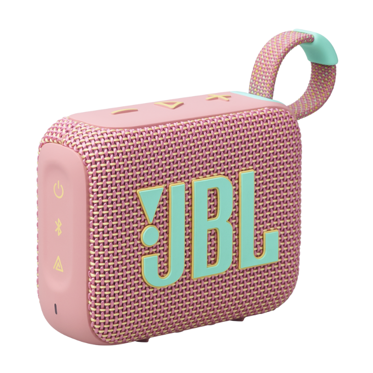 JBL Go 4 Tragbarer Lautsprecher Rosa